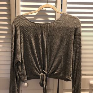 Forever 21 Cropped sweater